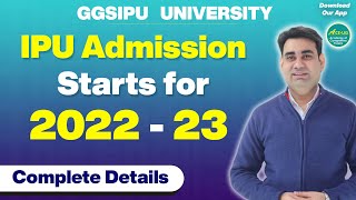 IPU Admission Starts for 2022 | Complete Details | The English Owl screenshot 3