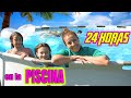 24 HORAS EN LA PISCINA CHALLENGE !!