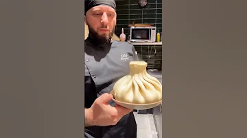 How to make Mother khinkali - как приготовить мама хинкали