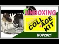 Unboxing Collage Kit November 2021... with an ending  / Luis Martin / The Art Engineer