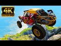 Cars vs Leap of Death Jump in Lava Pit #150