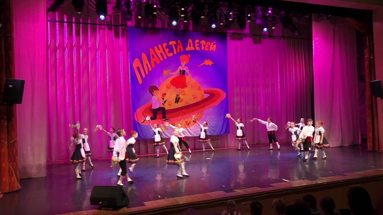 Итальянский танец