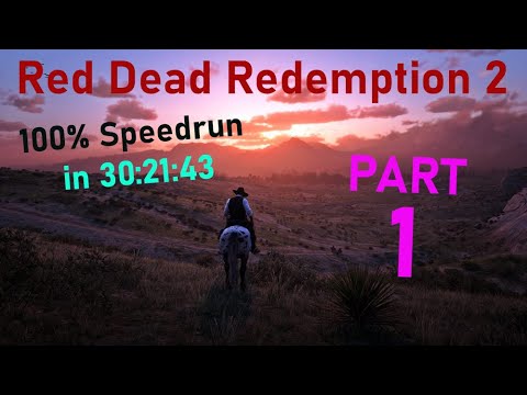 prik Regnbue ulykke RDR2 100% Speedrun in 30:21:43 [Former World Record] - Part 1 - YouTube