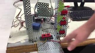 VEX Elevator PLTW CHS Hunter and Dylyn