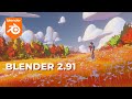 Обзор Blender 2.91