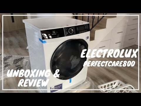 वीडियो: ड्रायर इलेक्ट्रोलक्स: EW8HR458B, PerfectCare 800, कपड़े सुखाने के लिए हीट पंप के साथ, कॉम्पैक्ट और अन्य मॉडल। समीक्षा