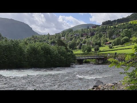 NORWAY عبدالله المهداوي رياض الجنة اناشيد النرويج Anasheed الطبيعة Norway Stryn Olden 