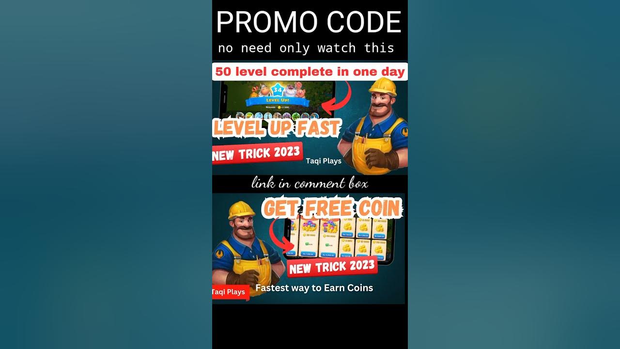 Township New Promo code 2023 YouTube