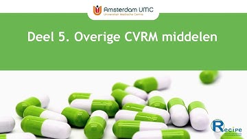 CVRM and Cardiovascular Disease - Part 5 - Other CVRM agents