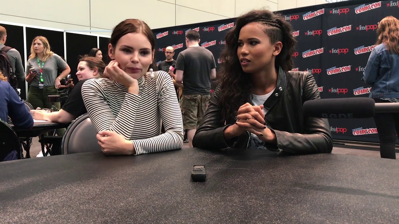 NYCC 2017: Interview with Siren's Eline Powell and Fola Evans-Akingbola