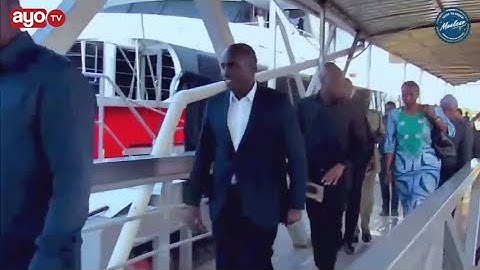 USIPIME ULINZI WA BITEKO BAADA YA KUAPISHWA KUWA NAIBU WAZIRI MKUU, AFUATWA NA MSAFARA WA MAGARI