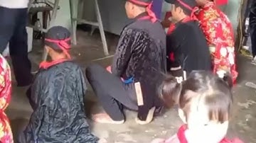 Lê Cấp Sác Dân Tộc Dao Đỏ ở Gia Lai Theo Phong Tục#Triệu Tòng vlog