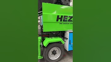 Manufacturing of Panther series Round Silage Baler Machine @hezarmakina  #agriculture #baler