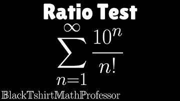 Ratio Test Problem 2 (Calculus 2)
