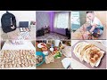 VLOG🧕 РУМ-ТУР КОМНАТЫ🏡 ЛЕНИВЫЕ ЧУДУ НА ЗАВТРАК💣 ЗАГОТОВКА ПЕЛЬМЕНЕЙ🥟ЗАКАЗЫ С NEWCHIK🛍 ШАШЛЫКИ🍡