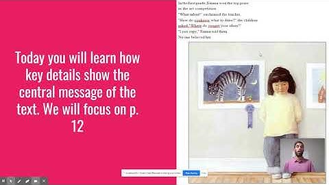 Reading Module 1 Lesson 6 - Part 1