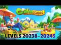 Gardenscapes level 20238 20245 Walkthrough 03rd August 