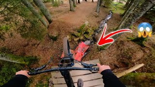 JE ME LANCE A LA MORT - Lac Blanc BikePark (CRASH)