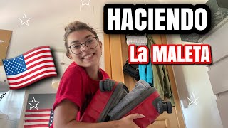 VUELVO A USA! HACIENDO la MALETA