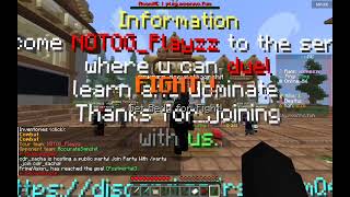 he is Very pro my friend Sanchit #minecraft #pvp #java 