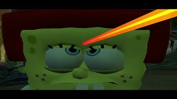 spongebob squarepants the movie: playing as Spongebob in Shell City, Dead Ahead (Story)