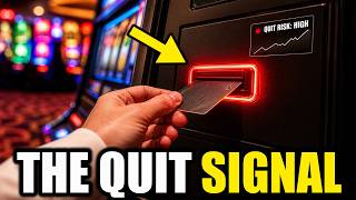 How Casinos Detect When You're About to Quit (And Keep You Playing)