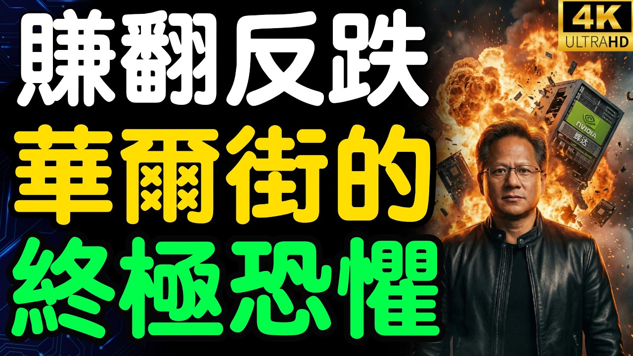 為什麼全球巨頭就算砸鍋賣鐵也要瘋搶輝達？不買就等死？看懂「算力即印鈔」背後令人絕望的終極絞殺！【財之道】@moneyrules8