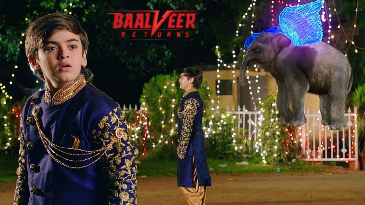 विवान के हमशकल पर छोटे जादुई हाथी ने किया हमला  ||  Baalveer Returns ||