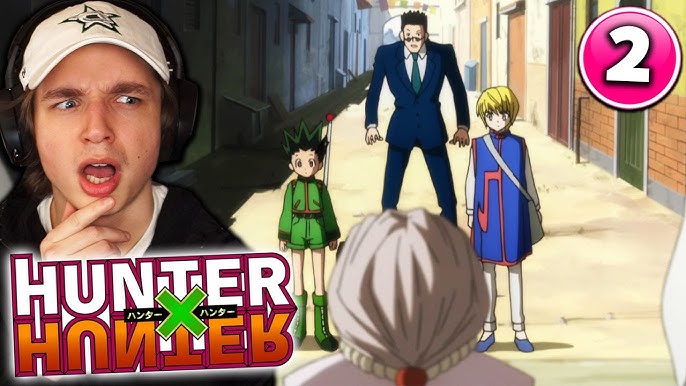 Watch Hunter X Hunter Season 2, Episode 1: Arrival x at x the