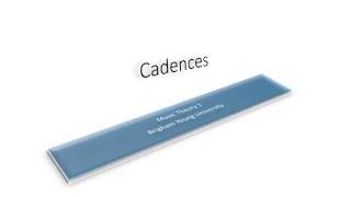 Cadences