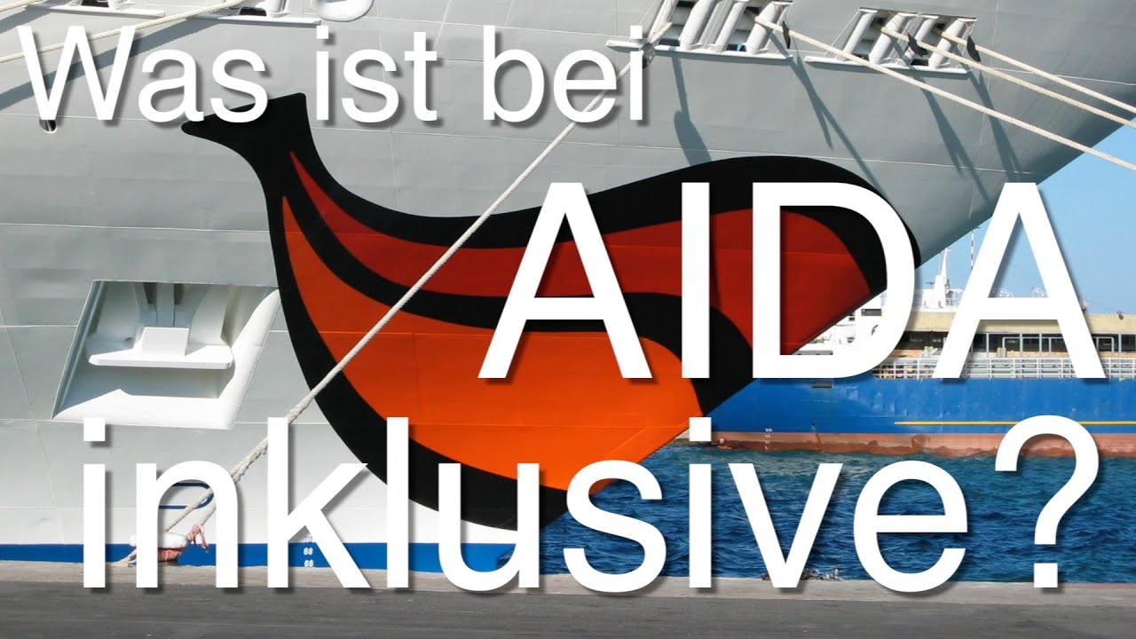 Was ist bei AIDA inklusive - was kostet extra? - AIDA-Guide - YouTube