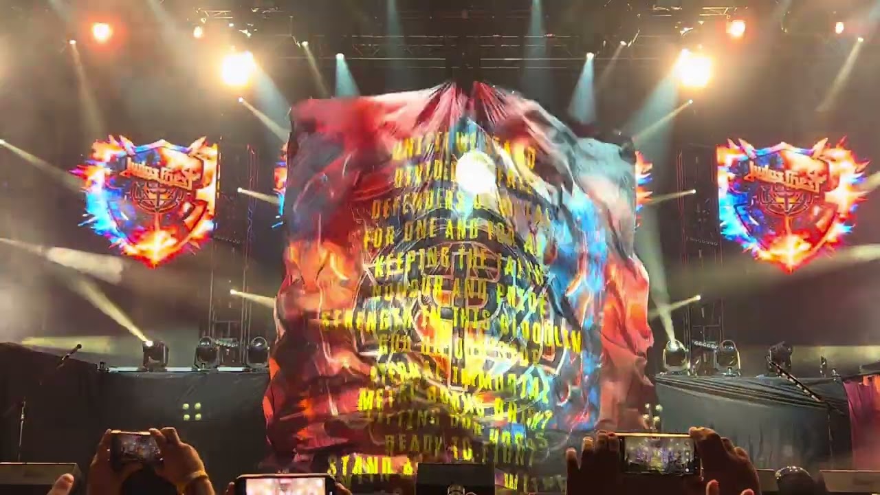 Judas Priest - Panic Attack 2024.07.13. Rockmaraton Fesztivál Dunaújváros Hungary