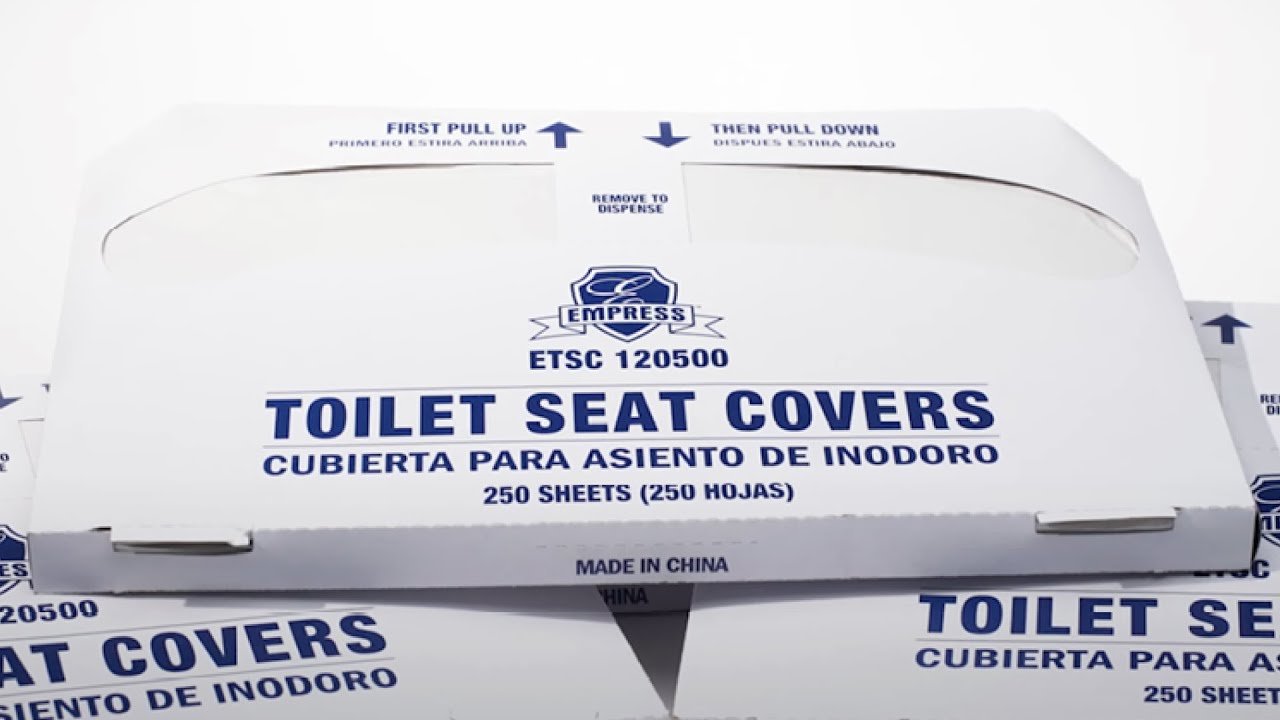 Empress - Toilet Seat Covers (Captioned)