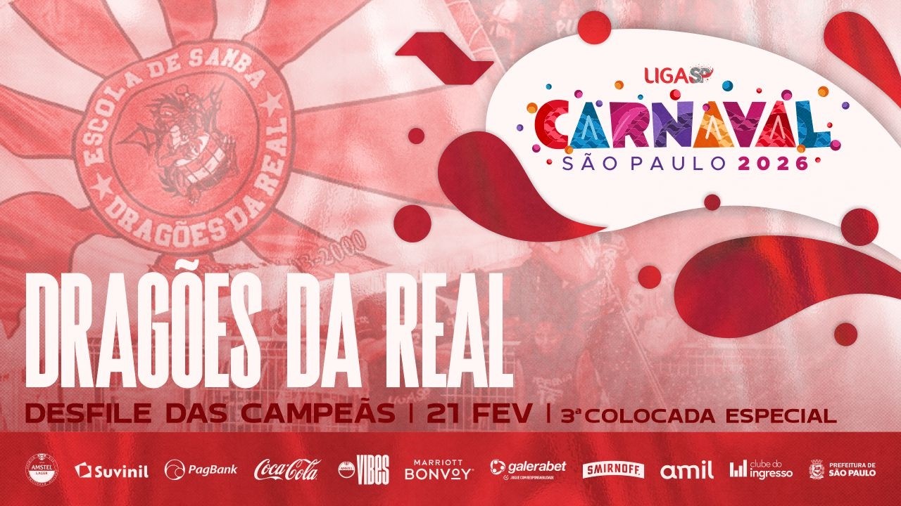 CARNAVAL SP 2026 - DRAGÕES DA REAL | DESFILE DAS CAMPEÃS - 21.02.2026