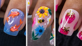 New Nail Art Ideas 2025 Best Summer Nail Art Tutorial
