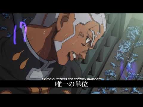 【ジョジョ6部】プッチ神父のアフレコ「素数を数えない神父」