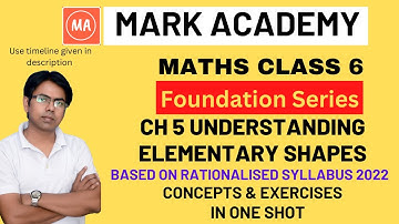 Maths Class 6 Chapter 5 Understanding Elementary Shapes Concepts Exercises Cbse Ncert Syllabus
