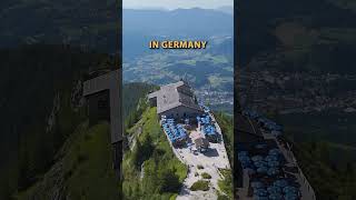 Historical viewpoint The Eagle's Nest / Kehlsteinhaus #historyfacts #germany #drone #fyp #facts