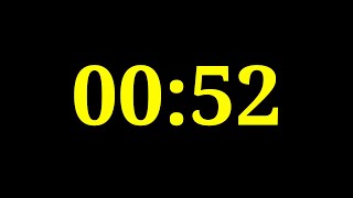 52 Seconds Countdown Timer