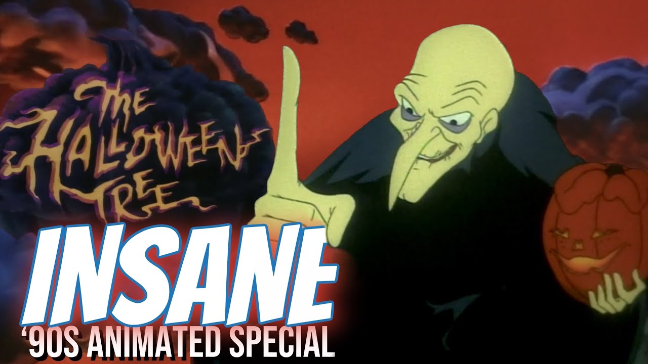 The Halloween Tree The INSANE Animated TV Special that Time
