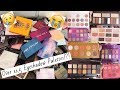 Eyeshadow Palette Declutter 2019 | Makeup Collection | AmberElainexox