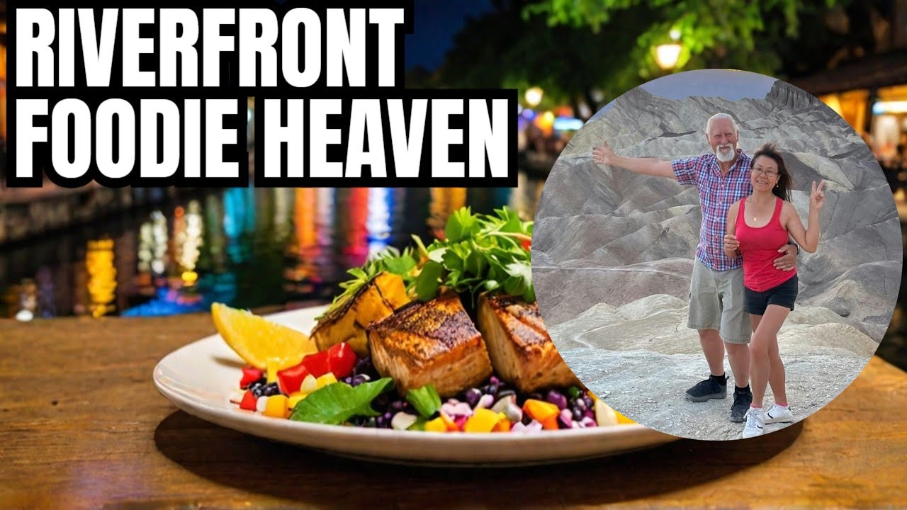 San Antonio River Walk Dining Experience | Boudro's Texas Bistro Food Review 🍽🌆