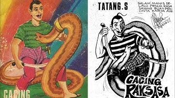KOMIK PETRUK GARENG ( CACING RAKSASA ) DUBBING BAHASA INDONESIA  |  mainan jaman dulu