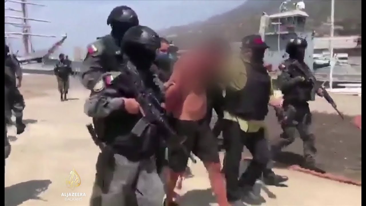 مادورو يتهم الولايات المتحدة بمحاولة الانقلاب