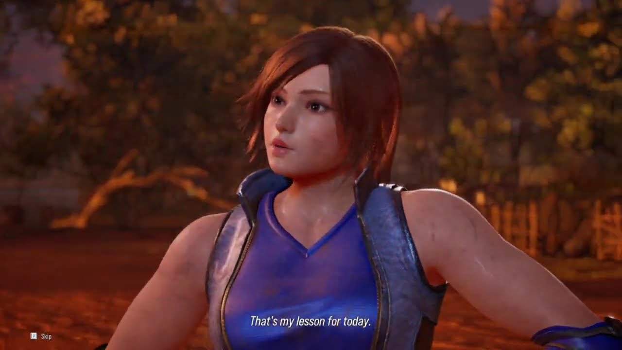 Tekken 8 (Season 2) Asuka VS Armor King (Marabou)