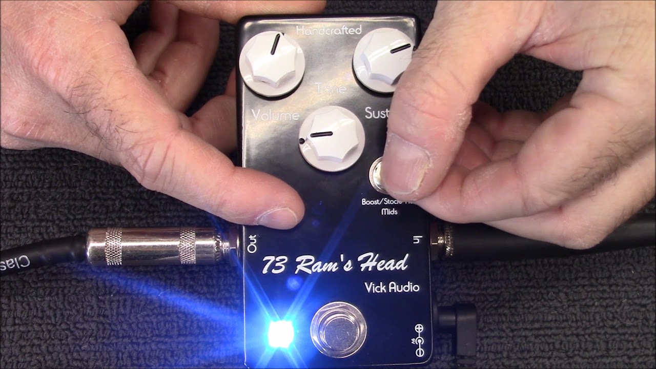 Vick Audio 73 Ram's Head - YouTube