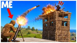 I Trolled Roof Campers With The Rust Mortars!