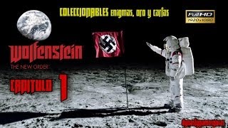 Wolfenstein The New Order Guía Capítulo 1 complejo de calavera Modo Über Coleccionables Walkthrough