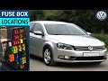 VW Passat Fuse Box Location and how to check fuses on VW Passat