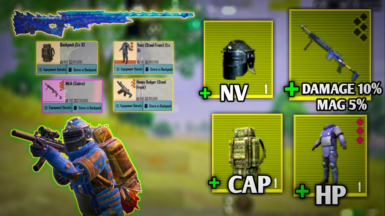 Fabled Full Armor & Legendary Mk14 Sf + 30 Bullets | Unlimited Fabled Items | PUBG METRO ROYALE